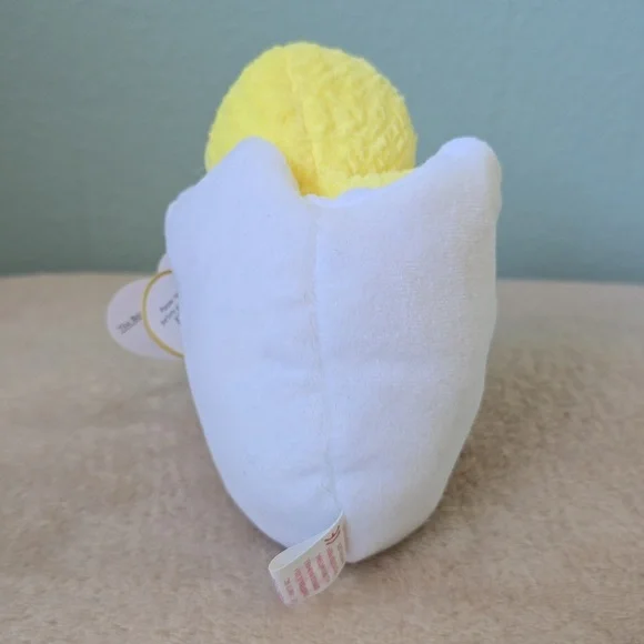 Eggbert🐣Spring Chick in Egg Ty Beanie Baby🐣Gift Basket Kid Toy Collectible NWT - Picture 10 of 10